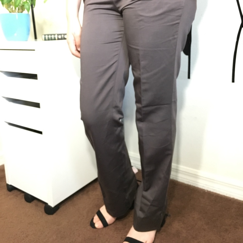 Sisley By Benetton Women's dress pants gray sz L